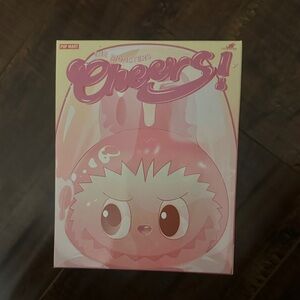 Pop Mart Monster Cheers Glass Cup